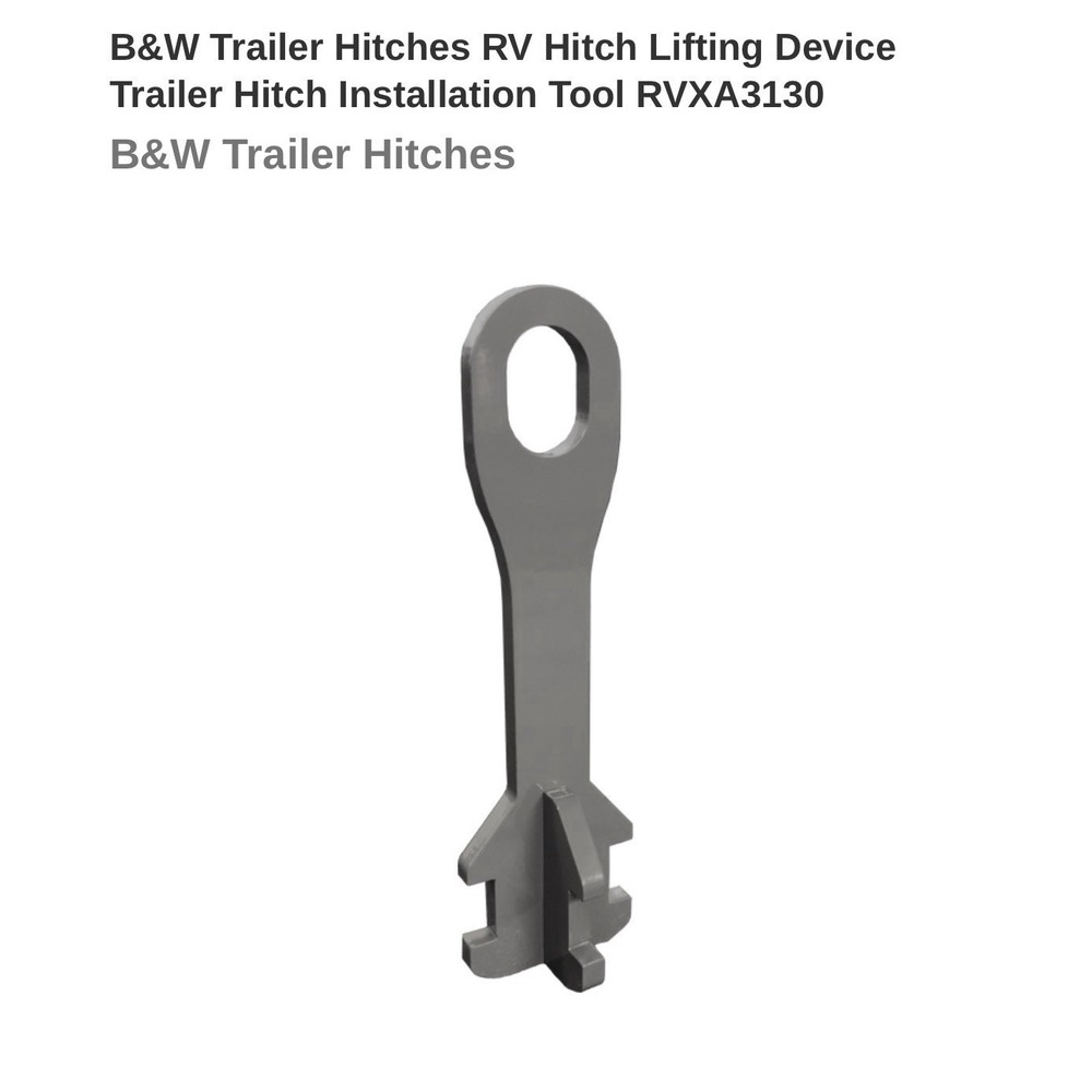 RVXA3130 5th Wheel Hitch Lifting Device Tool - Companion & Patriot Hitches